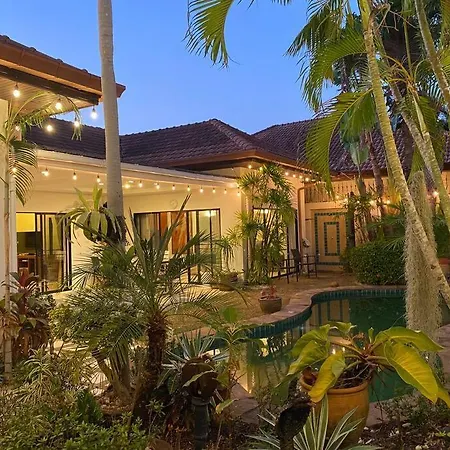 Beach 50M,Near Walking St,3+2Br